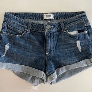 PAIGE Denim Shorts